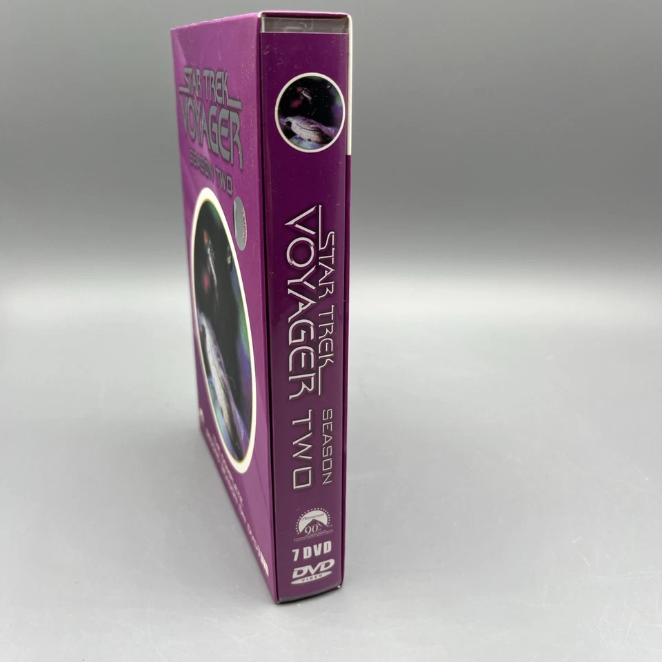 Star Trek: Voyager - Complete Second Season (DVD, 2004, 7-Disc Set) - Image 3 of 4