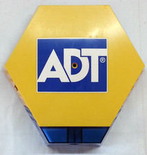 ADT Twin LED Flashing Solar Powered Decoy Bell Box 2020 7422-SFG-SOLAR (Damaged)