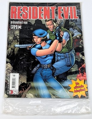 Resident Evil Heft 3 NEU & OVP / factory sealed - Gamix