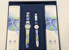 ❄️ Swatch SNOWY SLOPES + CHASING PEAKS MILANO CORTINA 2026 SUSZ403 + SO28Z135 ❄️