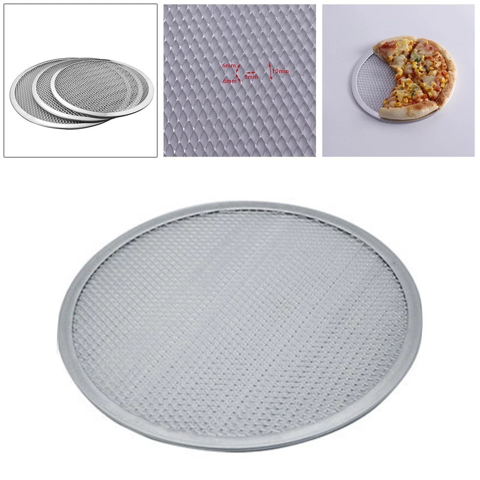 Teglia da forno per pizza liscia e facile da pulire dite addio alle superfici ad - Immagine 2 di 4