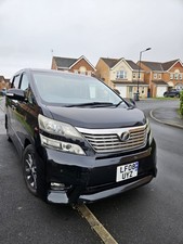 2008 Toyota Vellfire 2.4 Z PLATINUM SELECTION + 7 Seats MPV Petrol Automatic