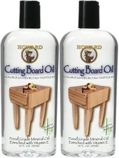 BBB012 Cutting Board Oil, 12 oz- Pack of 2