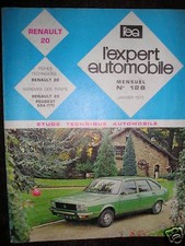 Revue technique Renault R20