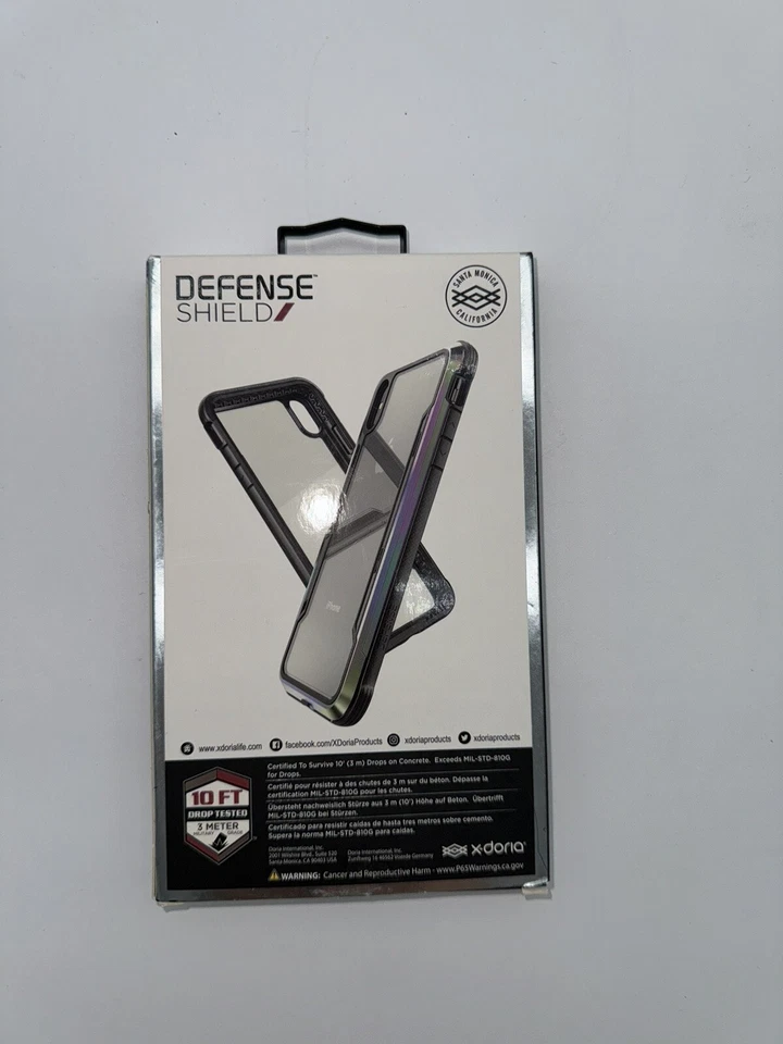 X-Doria обороны щит для iPhone XS Max телефона чехол новый синий фиолетовый металл - Изображение 2 из 4