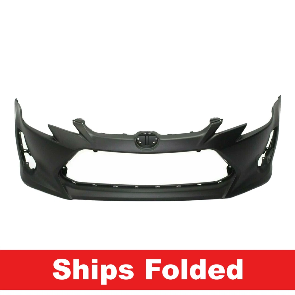 New Front Primed Bumper Cover For 2014 2015 2016 Scion tC SC1000111 5211921923 Foto 2 de 4