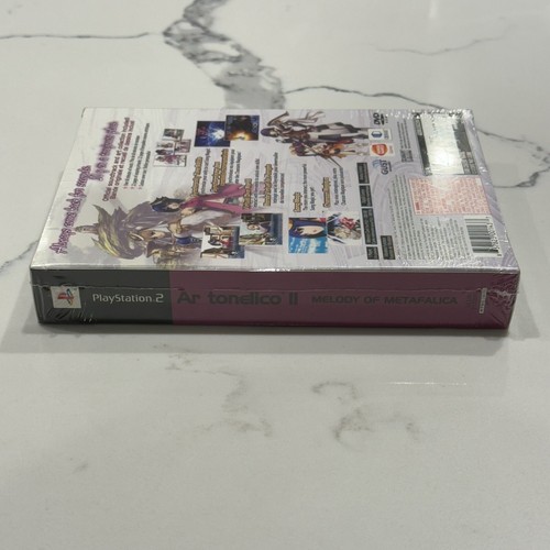 Ar Tonelico II: Melody of Metafalica Limited Edition MINT/NM Brand New SEALED - Picture 10 of 12