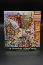 Dayspring An Inspirational Advent Calendar Free Standing Christmas 24 Pop Window