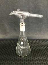 Pipeta dispensadora automática de vidrio KONTES THOMAS 500 ml 10 ml frasco Erlenmeyer 24/40
