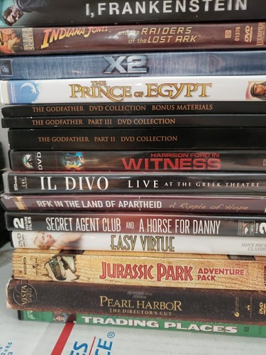 DVD Lot of 40 Star Wars Action Thriller Movies 1990's 2000's WHOLESALE ~ Trl3#54 - Picture 8 of 8