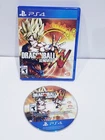 Dragon Ball XenoVerse PS4 (Sony PlayStation 4, 2015) TESTED