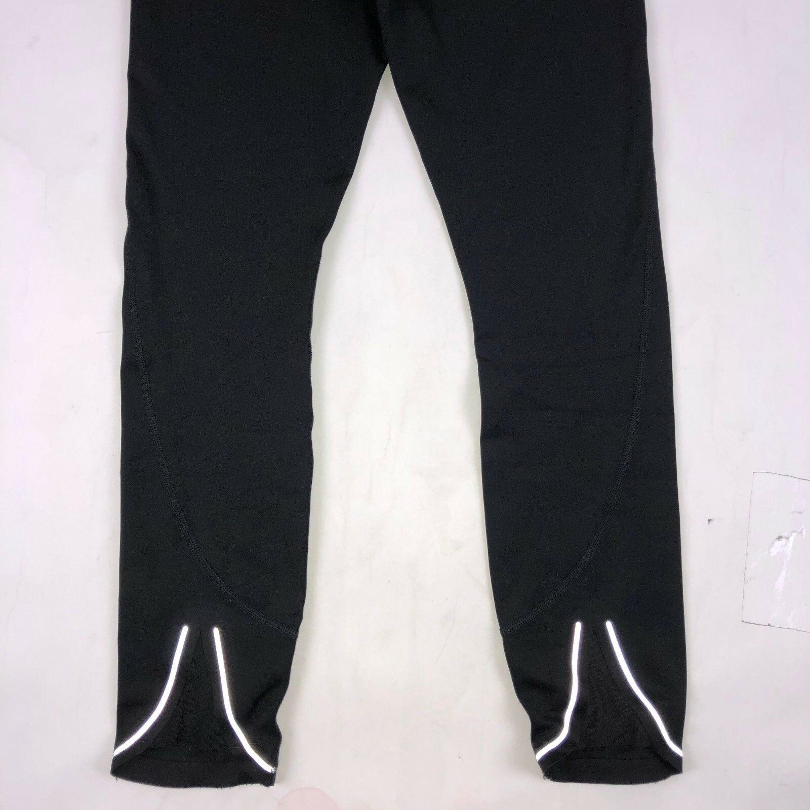 ATHLETA Solid Black Cropped Active Legging w/Spli… - image 6
