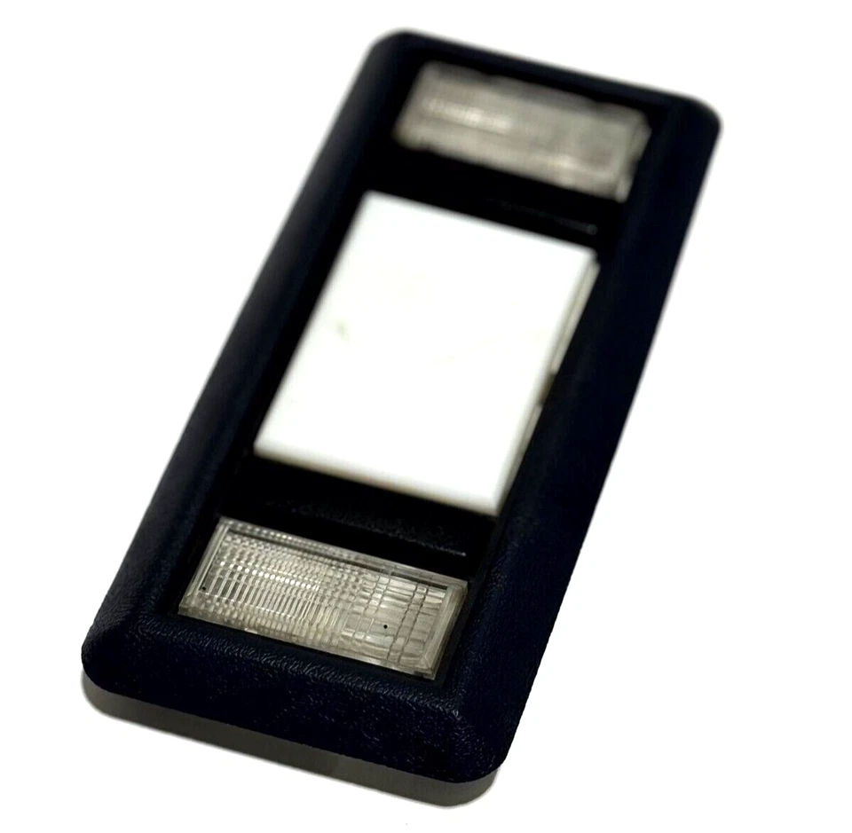 GMC K2500 1995 cabina extendida cúpula superior interruptor de luz panel azul montaje OEM Foto 3 de 4