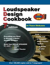 Loudspeaker Design Cookbook by Dickason