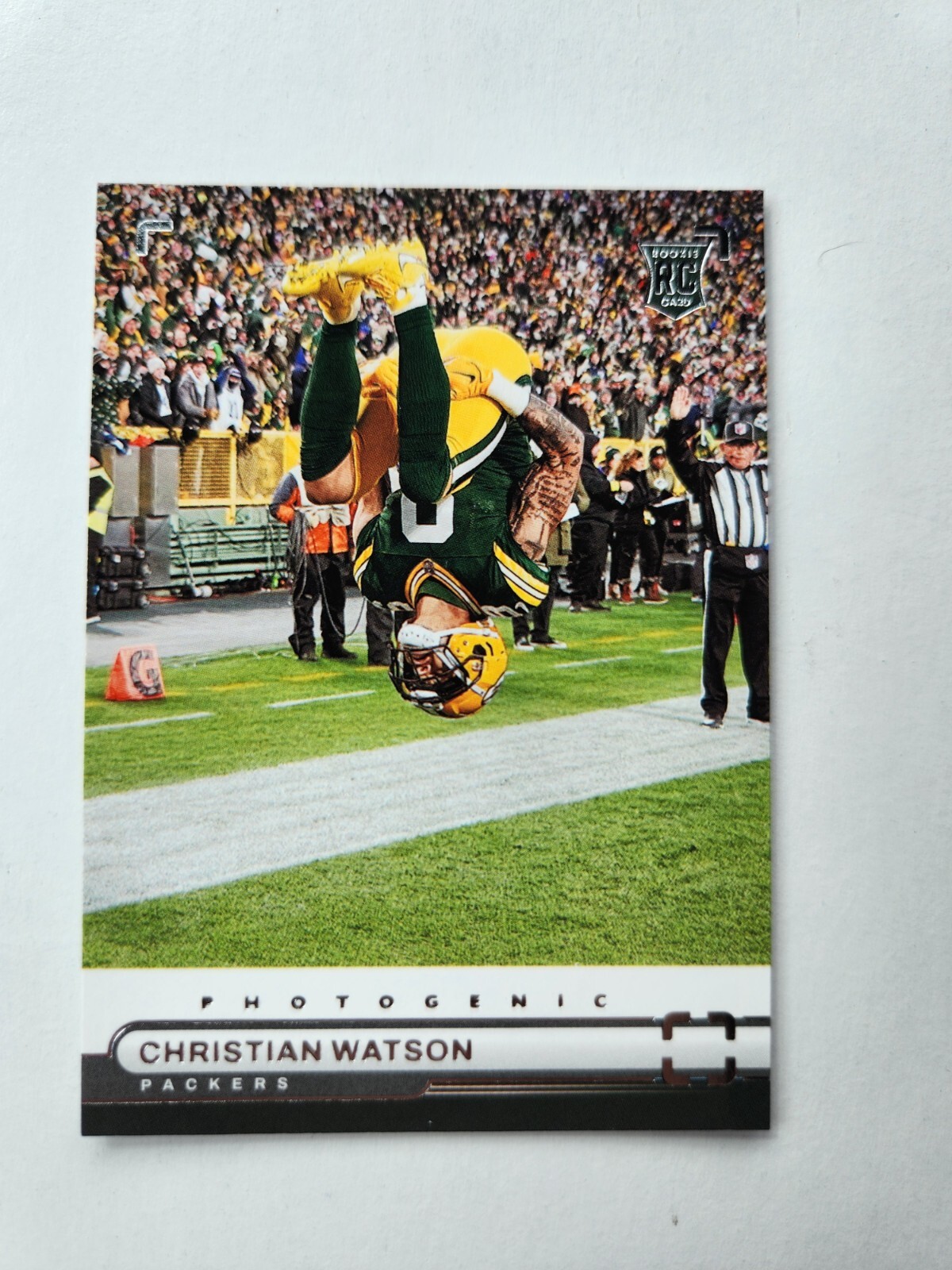 2022 Panini Chronicles - Photogenic #PH-34 Christian Watson (RC)