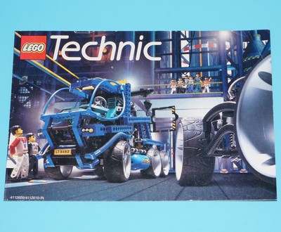LEGO CATALOG 1998 MEDIUM TECHNIC INTERNATIONAL REF 4112609/4112610-IN LEGO GROUP