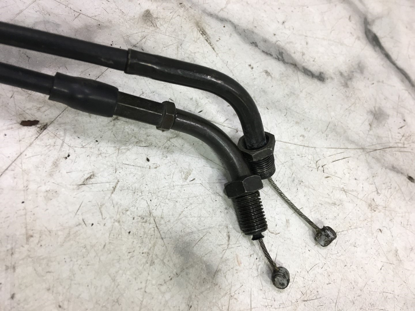 00 Honda CB 750 CB750 Nighthawk throttle cables cable set eBay