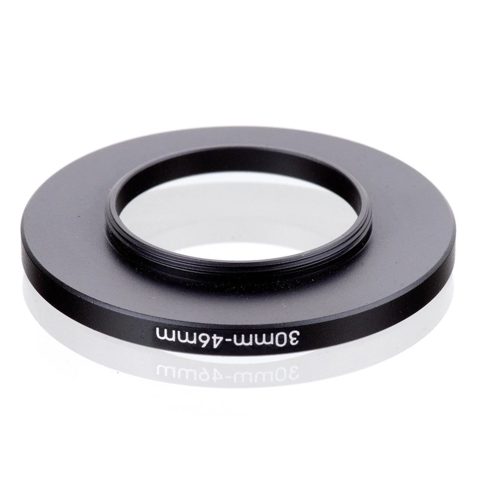 30mm-46mm 30mm to 46mm  30 - 46mm Step Up Ring Filter Adapter for Camera Lens - Image 3 of 3
