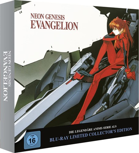 NEON GENESIS EVANGELION KOMPLETTBOX BD(LIMITED COLLECTOR'S EDITION AUF 7 BLURAYs - Bild 2 von 2