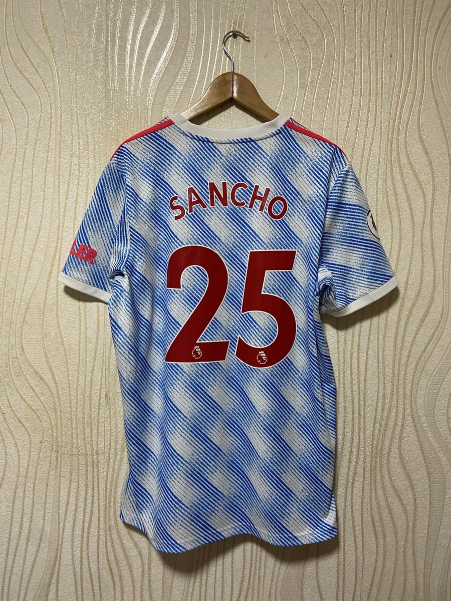 MANCHESTER UNITED 2021 2022 AWAY SHIRT JERSEY ADIDAS GM4621 sz XL