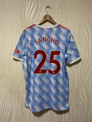MANCHESTER UNITED 2021 2022 AWAY SHIRT JERSEY ADIDAS GM4621 sz XL