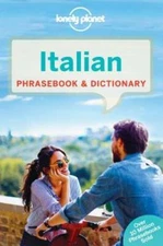 Lonely Planet Italian Phrasebook & Dictionary - Paperback - GOOD