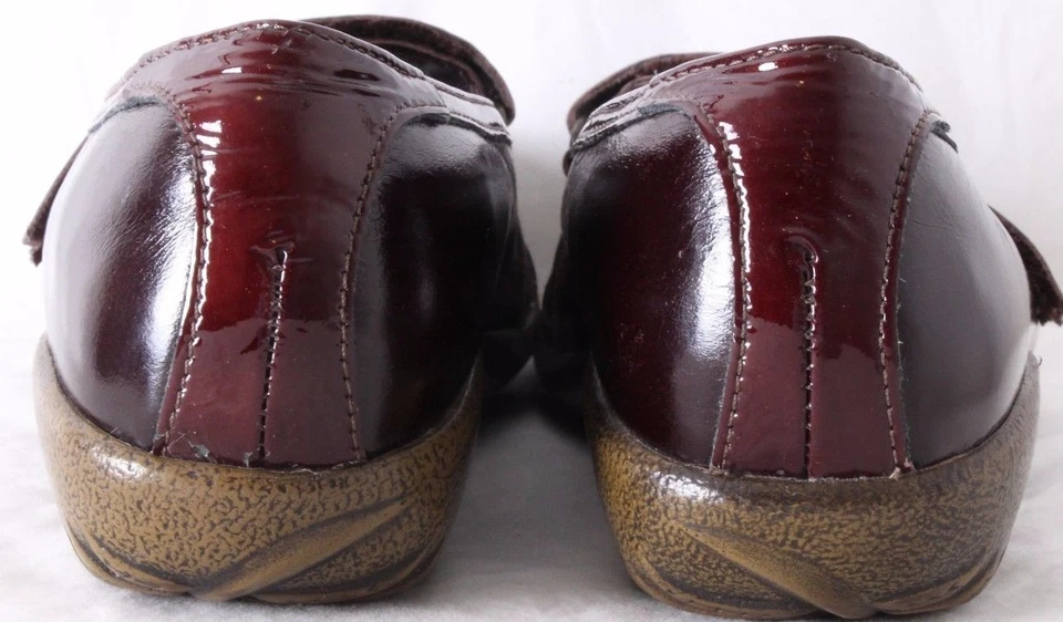 Zapatos Mary Jane Naot Nau Mai charol ajustables borgoña UE 37 para mujer 6 Foto 4 de 4