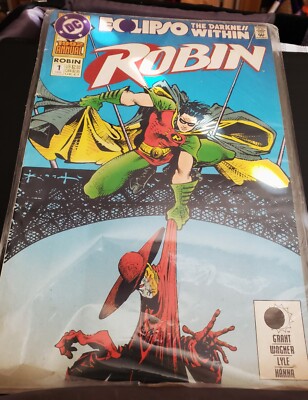 1992 DC Comics Robin Eclipse The Darkness Within Issue #1