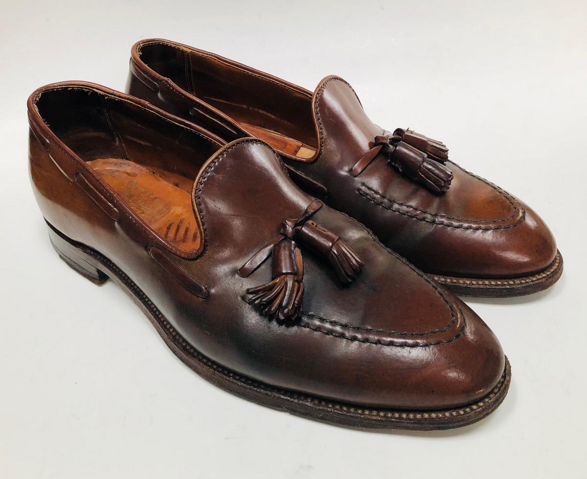 Alden 36620 Ravello Shell Cordovan Tassel Loafer