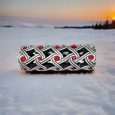 Brighton INTERLACE Long Bead  List $32 NWOT
