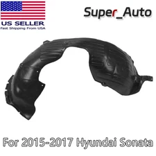 For Hyundai Sonata 2015 2016 2017 Fender Liner Passenger Side Front HY1249154