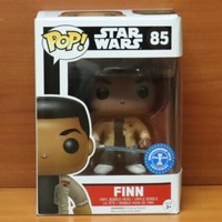 Funko Pop! Star Wars® Finn Lichtschwert Sammlung Figur Nr 85 _SAM376 _UngeÖFfnet