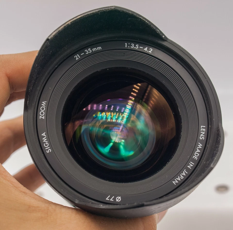 Sigma Zoom 21-35mm F3.5-4.2 Nikon AI-s Mount Zoom Lens SLR/Mirrorless Cameras - Image 2 of 4