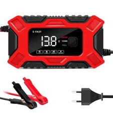 Car Battery Charger Starting Repair Charge Intelligent Fast Charging For 12V 6A 