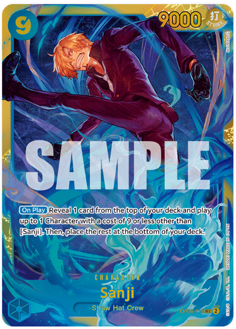 ワンピース　Sanji OP06-119 英語版 one piece tcg Wings of the Captain Sanji (OP06-119) eng | eBay