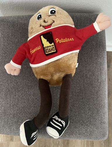 IDAHO POTATO MAN PELUCHE SPUD SPUDDY BUDDY MUÑECA PELUCHE ~ ¡ENVÍO GRATUITO! - Imagen 2 de 4