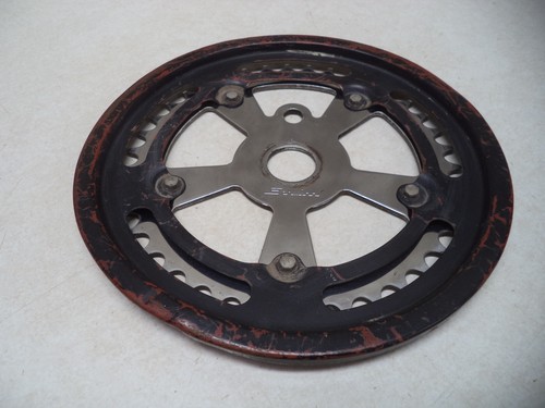 Schwinn Scrambler BMX Sprocket & Guard 1975 Only - Picture 2 of 9