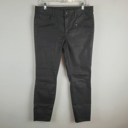 Super Skinny Black coated Jeans | eBay