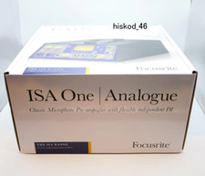 Focusrite ISA One Classic Single-channel Mic Pre-Amplifier Lundahl L1538 D.I. JP