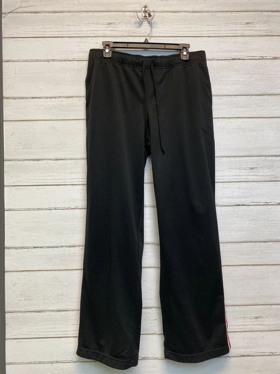 Danskin Now Black and Pink Athletic Pants Women's Size L