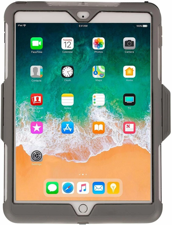 Griffin Survivor Extreme iPad Pro 10.5" Tough ShockProof Case Cover Grey/Clear - Image 3 of 4