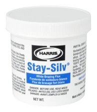 HARRIS SSWF5 Stay Silv Brazing Flux 5 lb. Jar White
