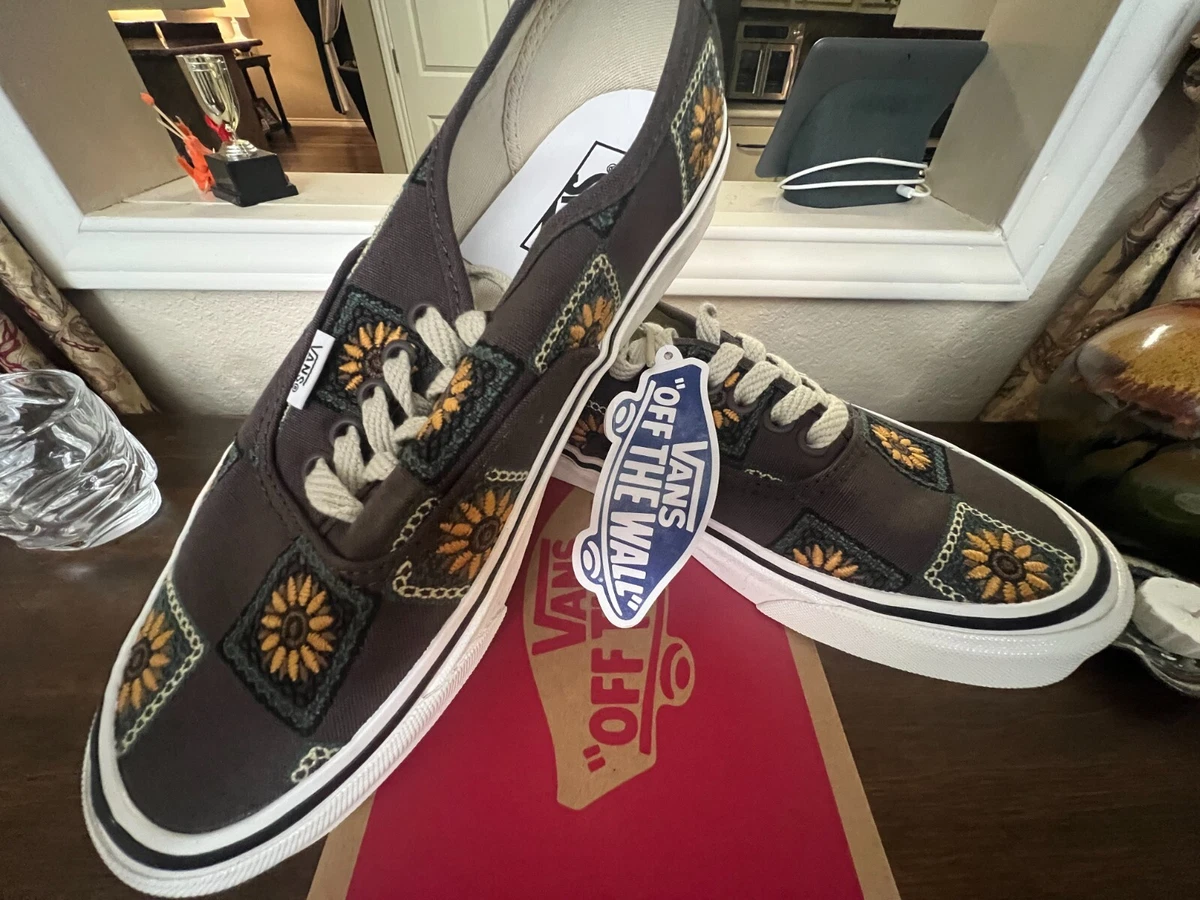Vans Authentic 44 DX Granny Check - Chocolate for sale | eBay