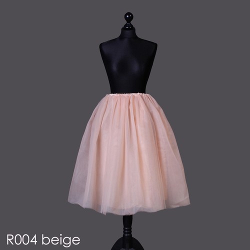 5 Lagen 70cm Tütü Ballettrock Tüllrock Tanzrock Mittellang große Größe XXL DE - Bild 4 von 52