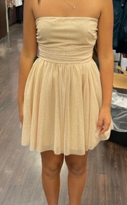 windsor yellow strapless dress Prom Dresses Celebrate love in full bloom with Windsors collection of wedding guest dresses Windsor Strapless Dress, New, Beige