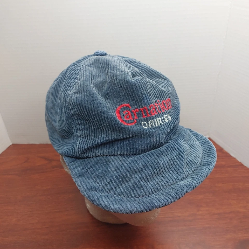 De Colección Clavel Dairies Pana Shortbill Lechero Entrega Driver Snapback Gorra Foto 3 de 4