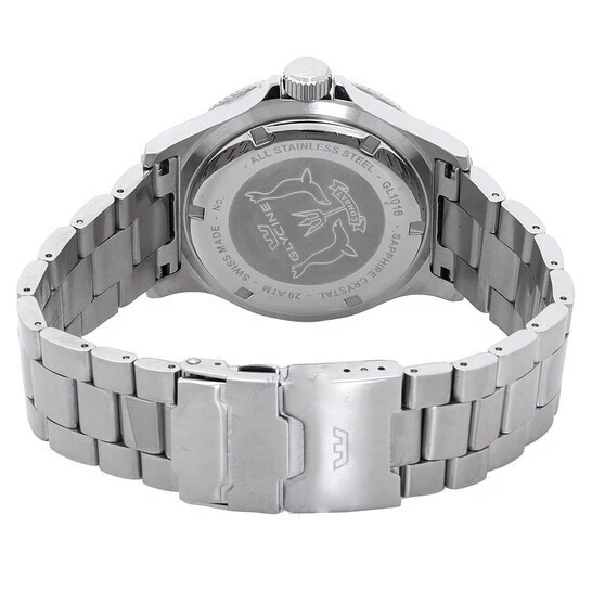 GLYCINE Combat Sub 42 Quartz Watch Stainless-Steel Case & Bracelet WORTH A LOOK? - image 3 of 4