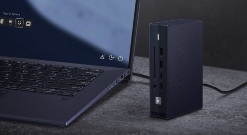 ASUS SimPro Dock 2 Docking Station, USB-C, Thunderbolt, 4 Displays, Gigabit LAN - Picture 7 of 11