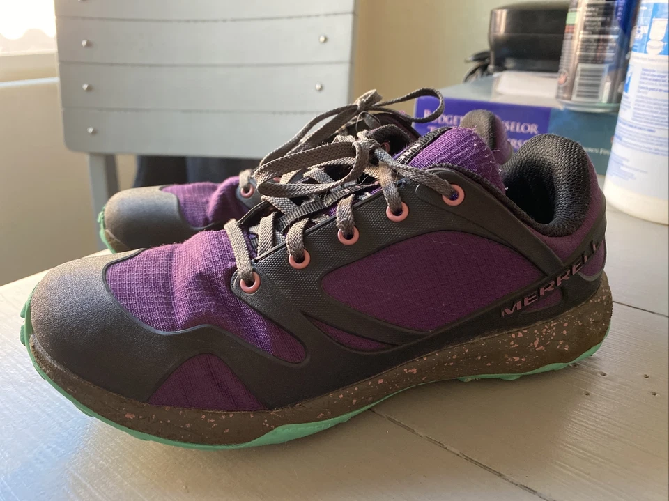 Sapatos de caminhada Merrell Altalight impermeável leve ao ar livre tamanho 5M - Imagem 3 de 4