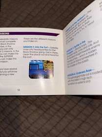 Double Dragon II The Revenge  NES Instructions Only (marker On Back)see Pics